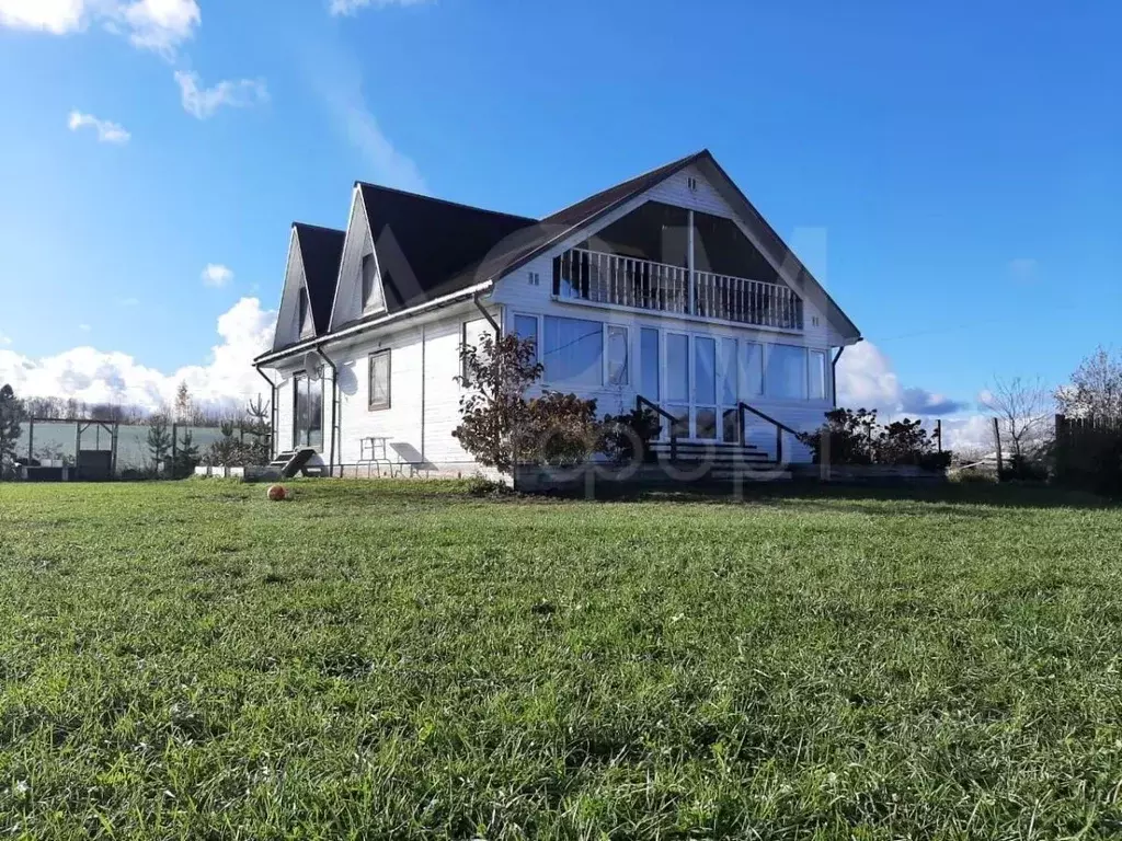 Дом в Ленинградская область, Ломоносовский район, Лопухинское с/пос, ... - Фото 1