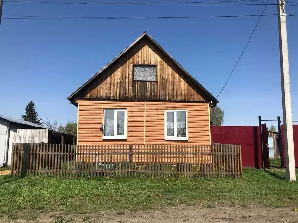 Дом в Свердловская область, Талицкий городской округ, пос. Троицкий ... - Фото 1