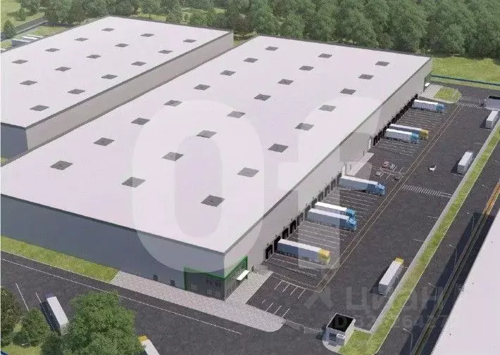 Склад в Московская область, Домодедово городской округ, с. Красный ... - Фото 1