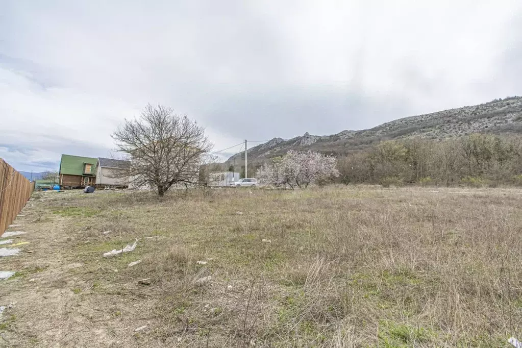 Участок в Севастополь с. Тыловое, ул. Лесная, 57 (10.0 сот.) - Фото 1