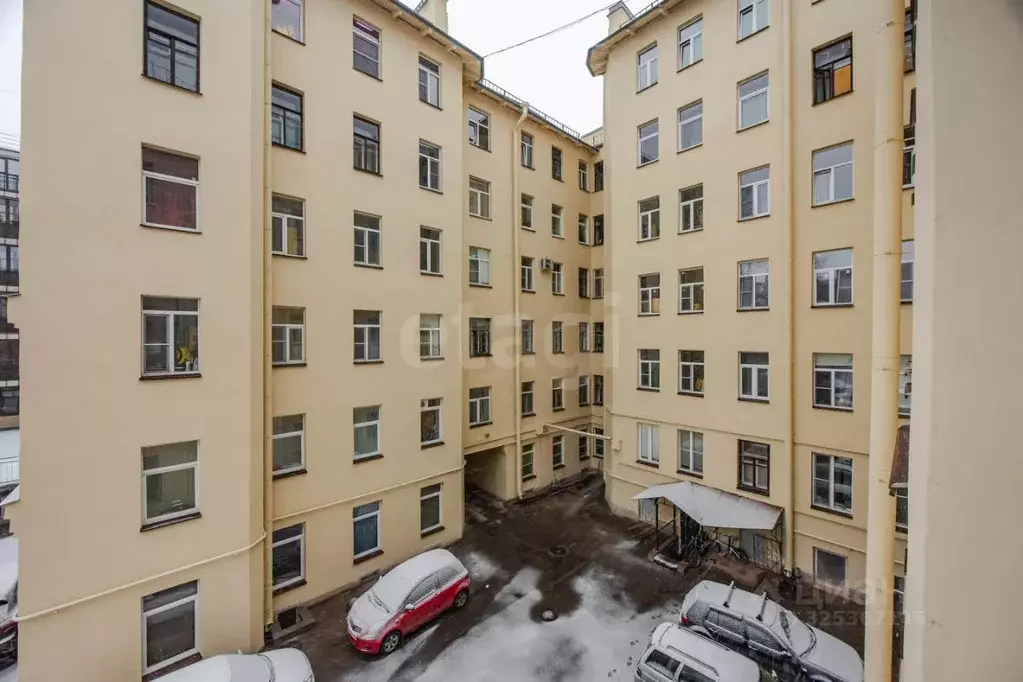 4-к кв. Санкт-Петербург 14-я Васильевского острова линия, 93Б (97.1 м) - Фото 2