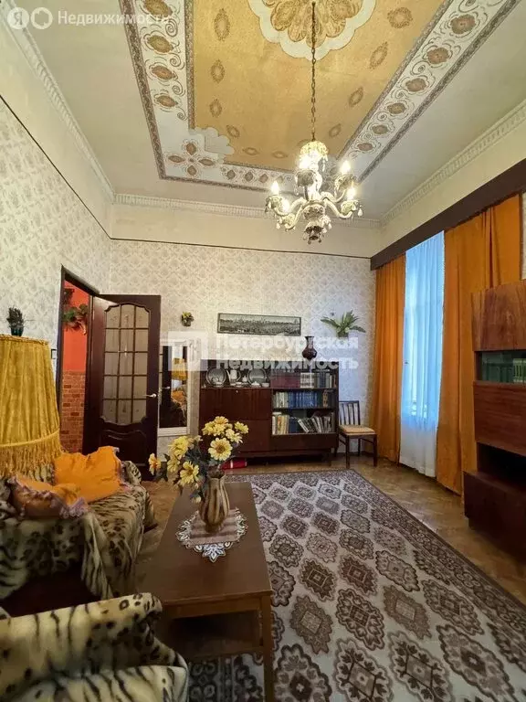 3-комнатная квартира: Санкт-Петербург, Караванная улица, 5 (88 м) - Фото 0
