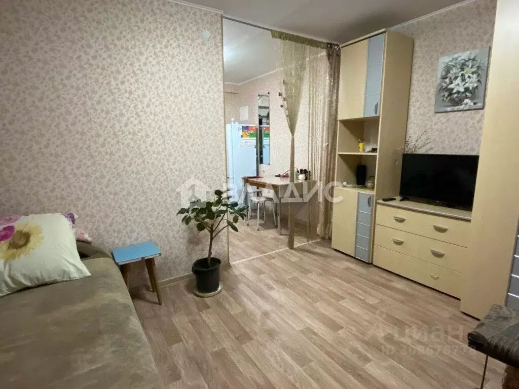 1-к кв. Бурятия, Улан-Удэ ул. Революции 1905 года, 68 (22.0 м) - Фото 2