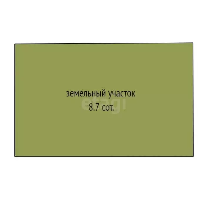 Дом в село Сухобузимское, улица Селезнёва (33.5 м) - Фото 1