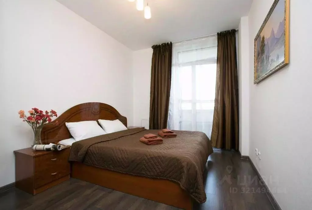 2-к кв. Свердловская область, Екатеринбург ул. Заводская, 73 (50.0 м) - Фото 1