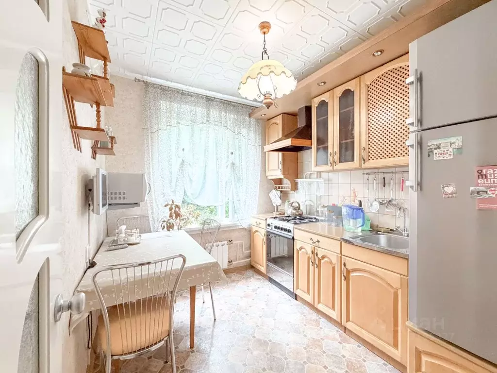 1-к кв. Москва Днепропетровская ул., 31 (34.0 м) - Фото 1