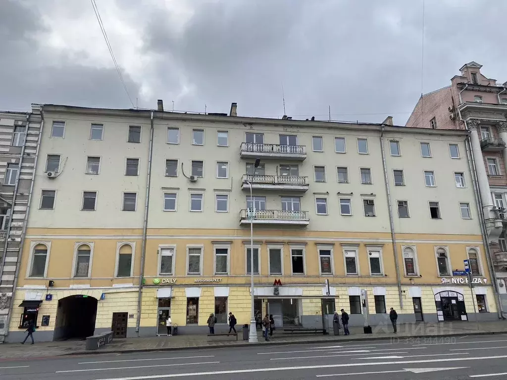 Офис в Москва Страстной бул., 6С1 (19 м) - Фото 2