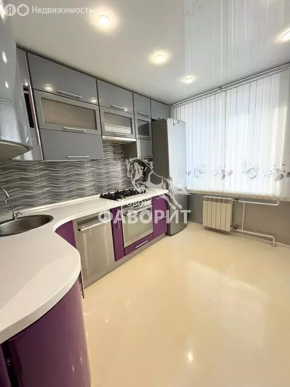 3-комнатная квартира: Орск, посёлок Вокзальный, улица Попова, 4А (63.6 ... - Фото 2