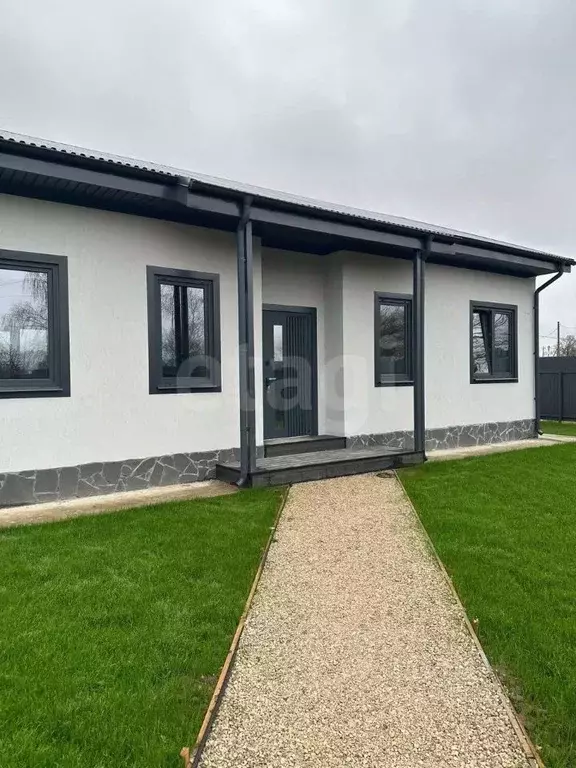 Дом в Тульская область, Алексин городской округ, с. Бунырево 2 (86 м) - Фото 1