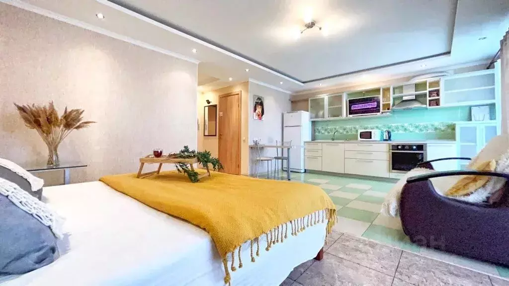 Студия Самарская область, Самара ул. Николая Панова, 50 (42.0 м) - Фото 2