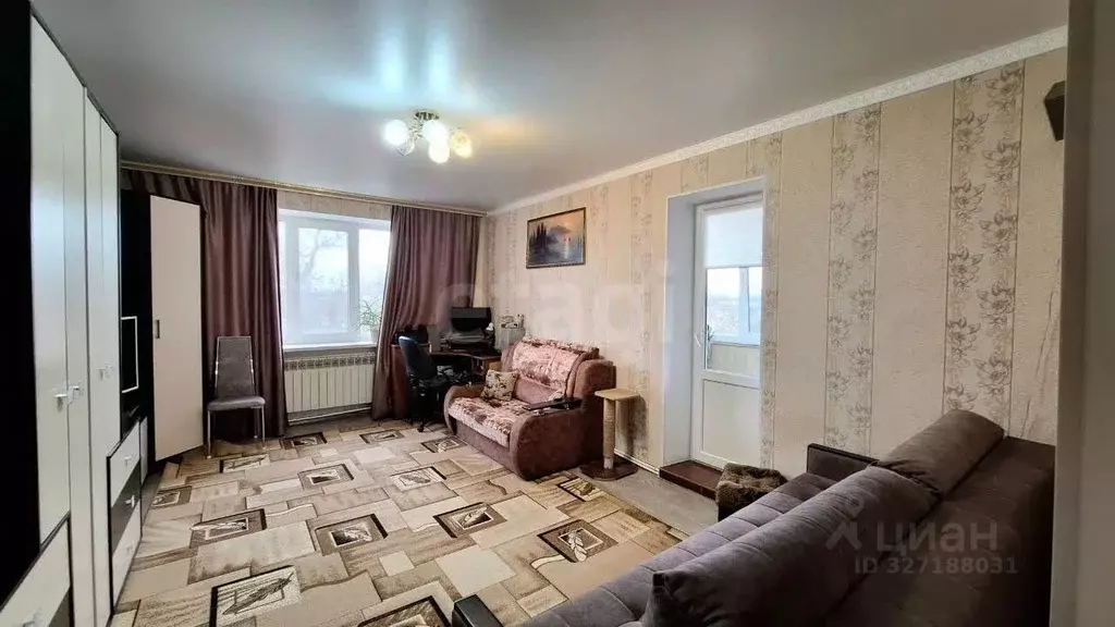 2-к кв. Крым, Симферопольский район, Широковское с/пос, с. Пролетное ... - Фото 1