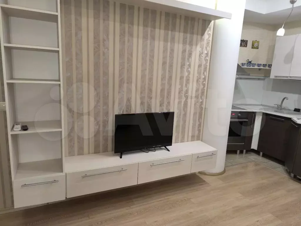 Квартира-студия, 45 м, 5/15 эт. - Фото 1