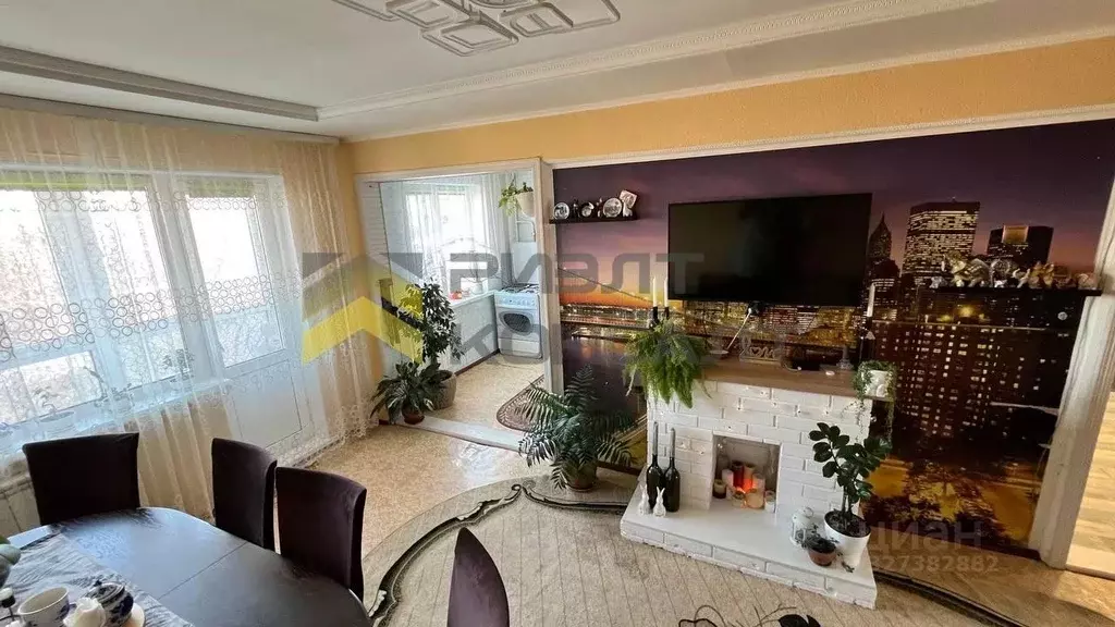 3-к кв. Омская область, Омский район муниципальный округ, пос. Ключи ... - Фото 2