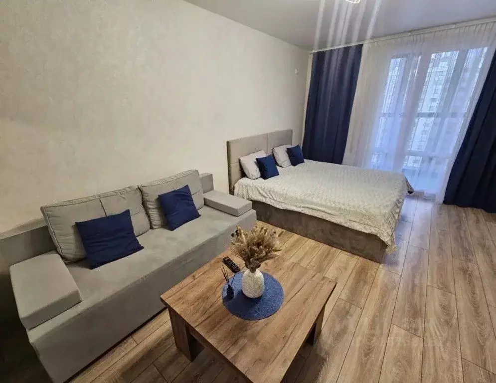 1-к кв. Воронежская область, Воронеж ул. Пескова, 3 (49.0 м) - Фото 0