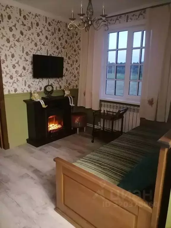 Дом в Ленинградская область, Лодейнопольский район, Янегское с/пос, ... - Фото 0