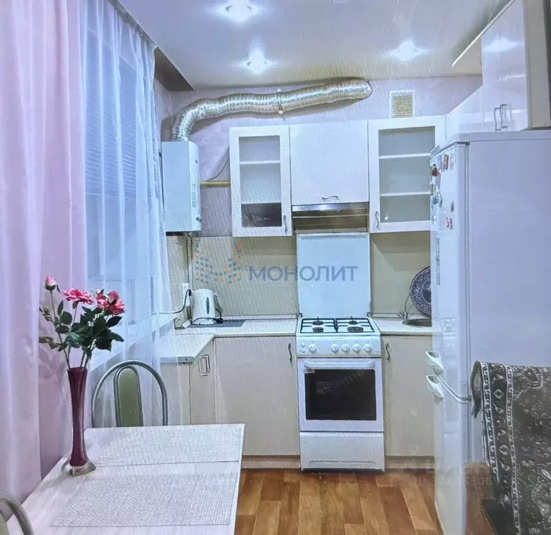 1-к кв. Нижегородская область, Нижний Новгород ул. Бонч-Бруевича, 2 ... - Фото 2