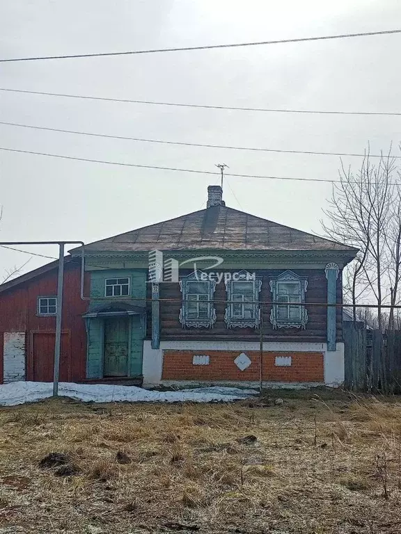 Дом в Нижегородская область, Выкса городской округ, д. Грязная ул. ... - Фото 0