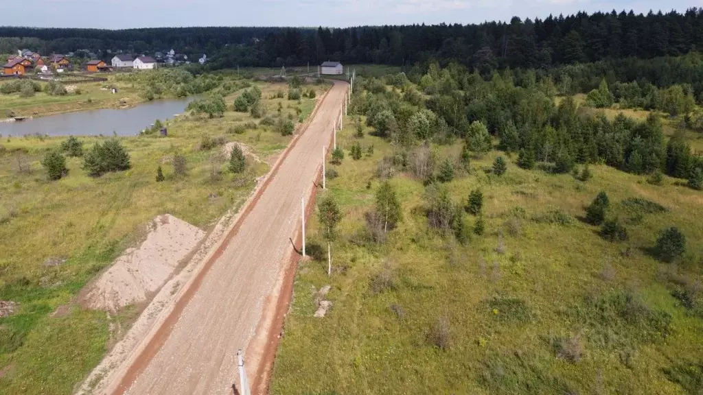 Участок в Владимирская область, Александровский район, Андреевское ... - Фото 0