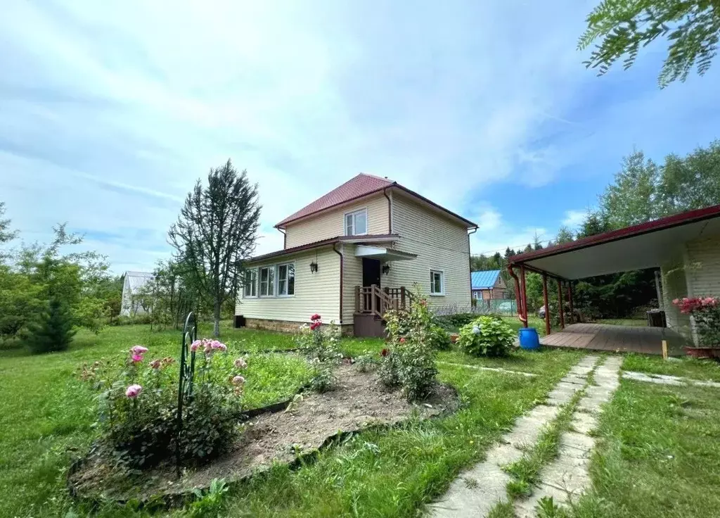 Дом в Московская область, Ступино городской округ, Луч СНТ  (150 м) - Фото 2