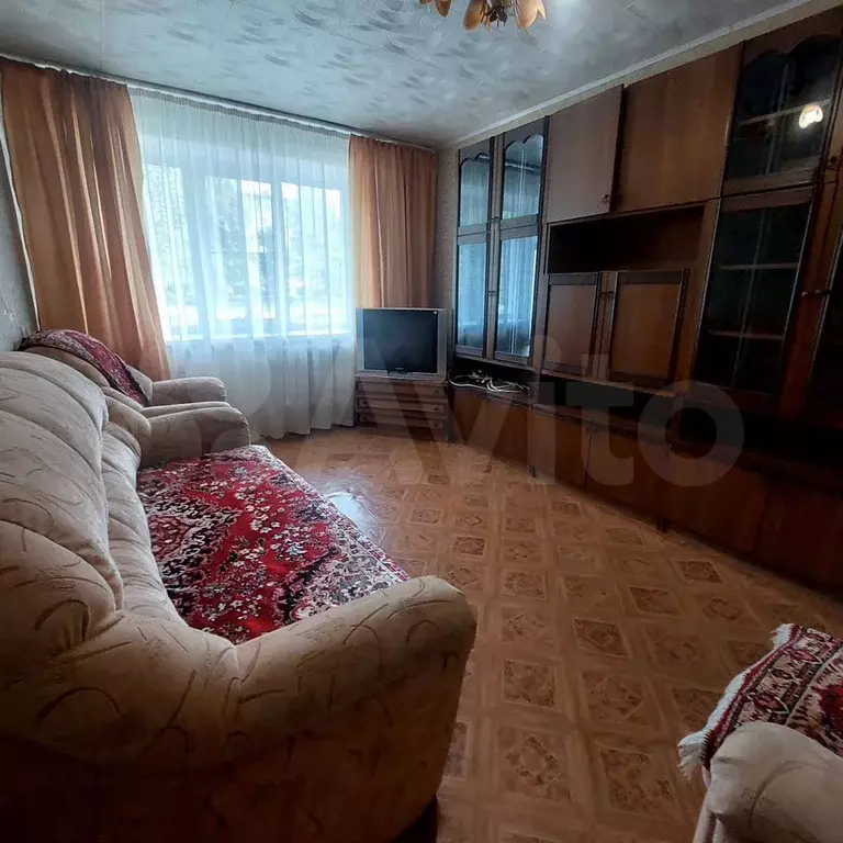 2-к. квартира, 46 м, 1/5 эт. - Фото 1