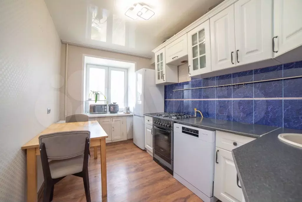 3-к. квартира, 53,5 м, 9/9 эт. - Фото 1