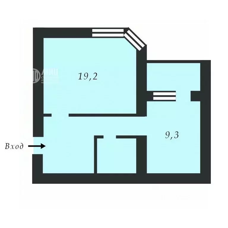1-к кв. Московская область, Балашиха ш. Энтузиастов, 36 (41.6 м) - Фото 2