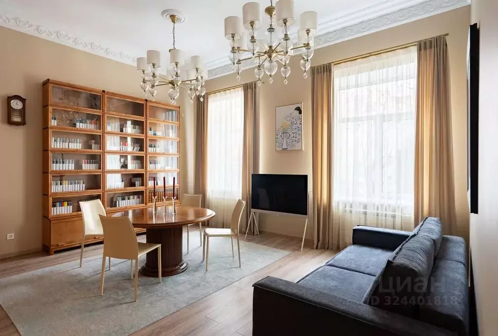 2-к кв. Санкт-Петербург Итальянская ул., 11 (95.0 м) - Фото 1