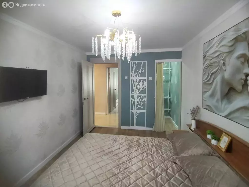 2-комнатная квартира: Курск, улица Степана Разина, 24 (48.8 м) - Фото 2