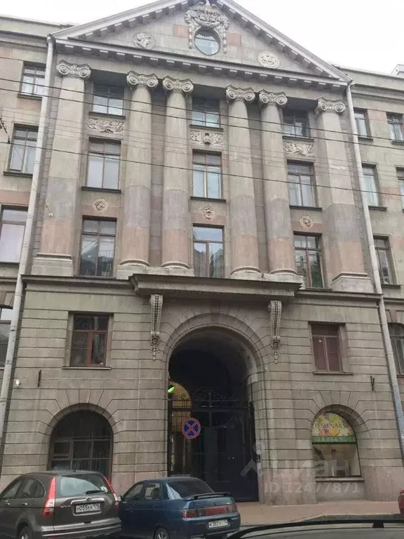 Помещение свободного назначения в Санкт-Петербург ул. Егорова, 18 (124 ... - Фото 1
