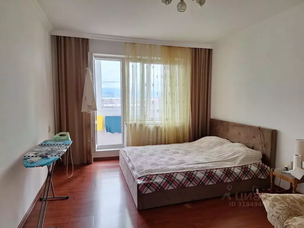 1-к кв. Северная Осетия, Владикавказ Московская ул., 48 (35.0 м) - Фото 1