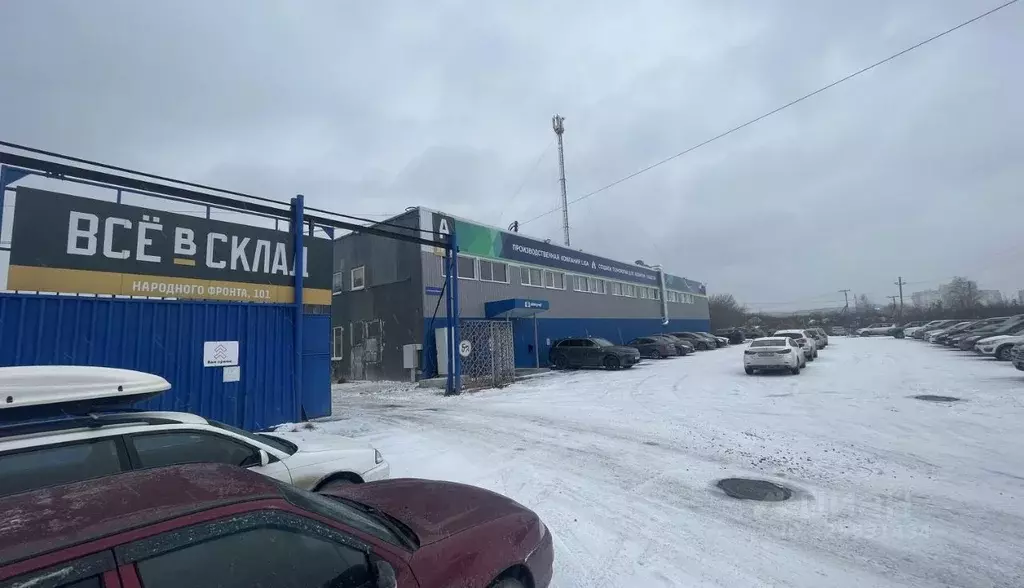 Склад в Свердловская область, Екатеринбург ул. Народного Фронта, 101А ... - Фото 2
