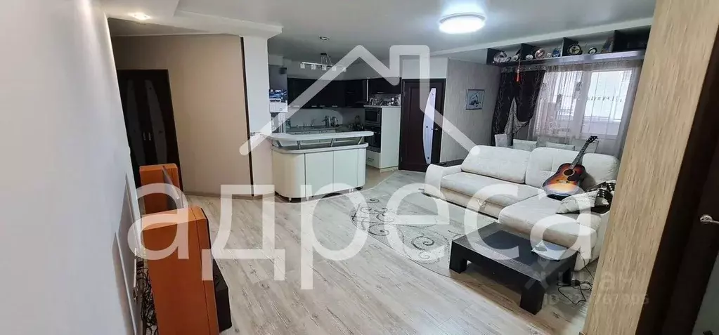 3-к кв. Самарская область, Самара Центральная ул., 29 (109.0 м) - Фото 1