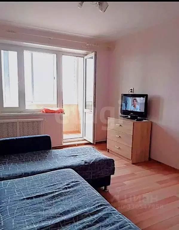1-к кв. Московская область, Балашиха 1 Мая мкр, 8 (35.0 м) - Фото 2
