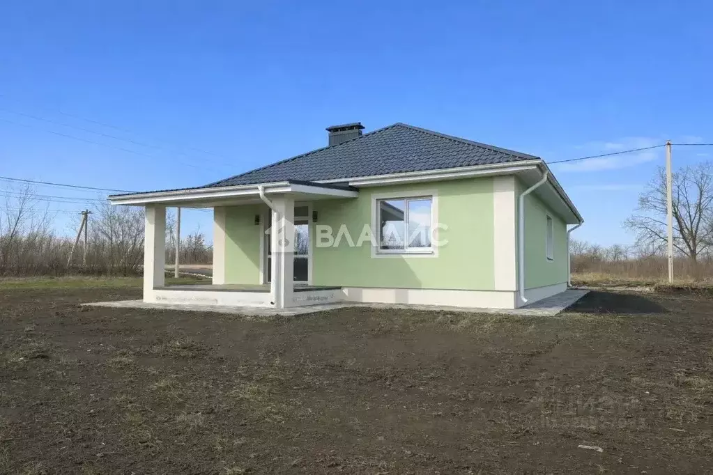 Дом в Воронежская область, Новоусманский район, с. Бабяково Дачная ... - Фото 1