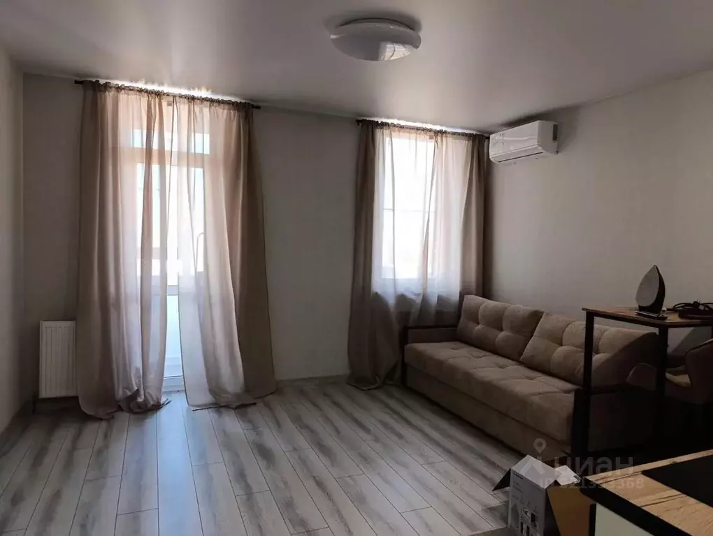 Студия Ростовская область, Ростов-на-Дону ул. Нансена, 109/6 (28.0 м) - Фото 1