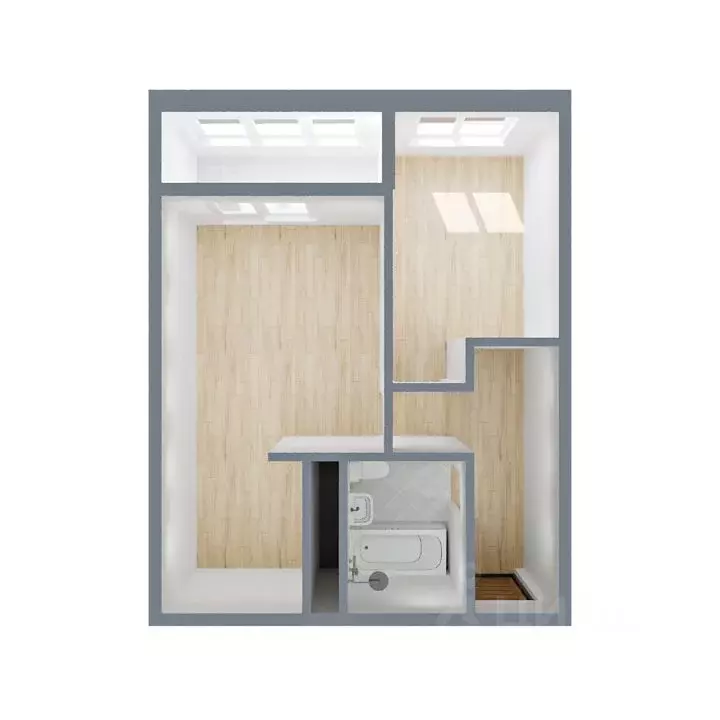 1-к кв. Удмуртия, Ижевск Восток-3 МОТ СНТ, 90 (42.82 м) - Фото 1