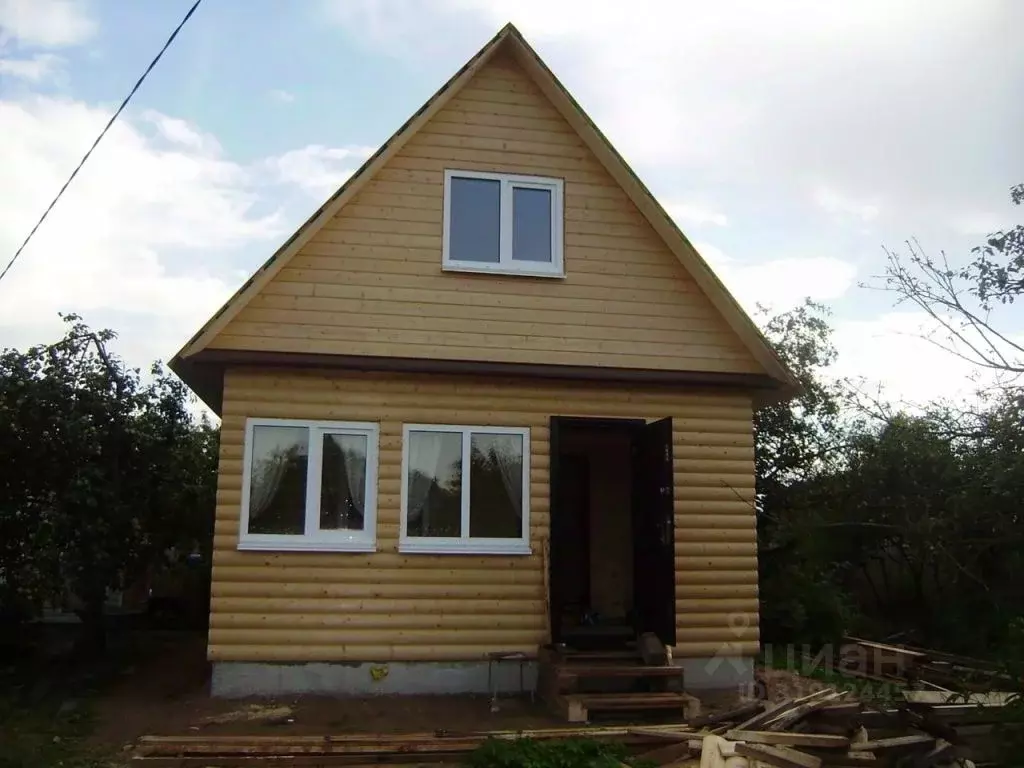 Дом в Вологодская область, Череповец № 2 ЧМХС СНТ, 112 (30 м) - Фото 1