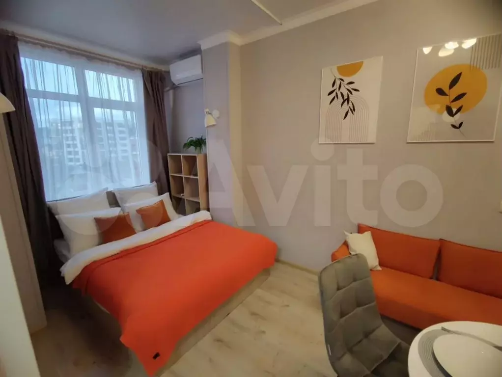 1-к. квартира, 35 м, 7/8 эт. - Фото 0