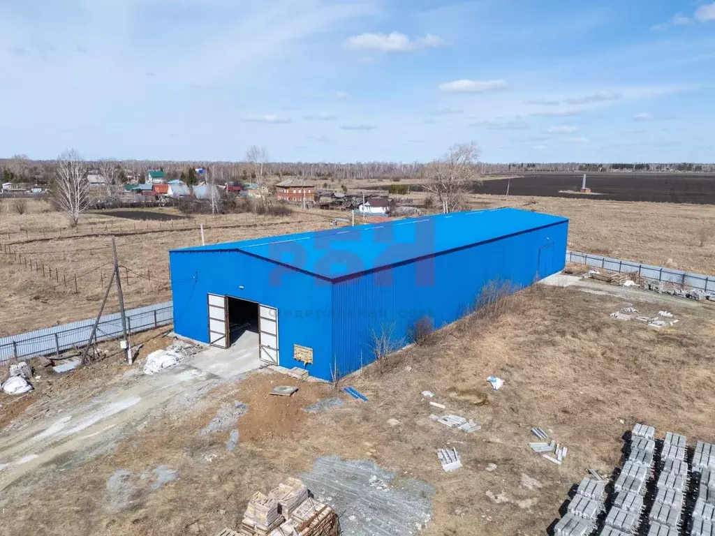 Склад в Свердловская область, Белоярский муниципальный округ, с. ... - Фото 1