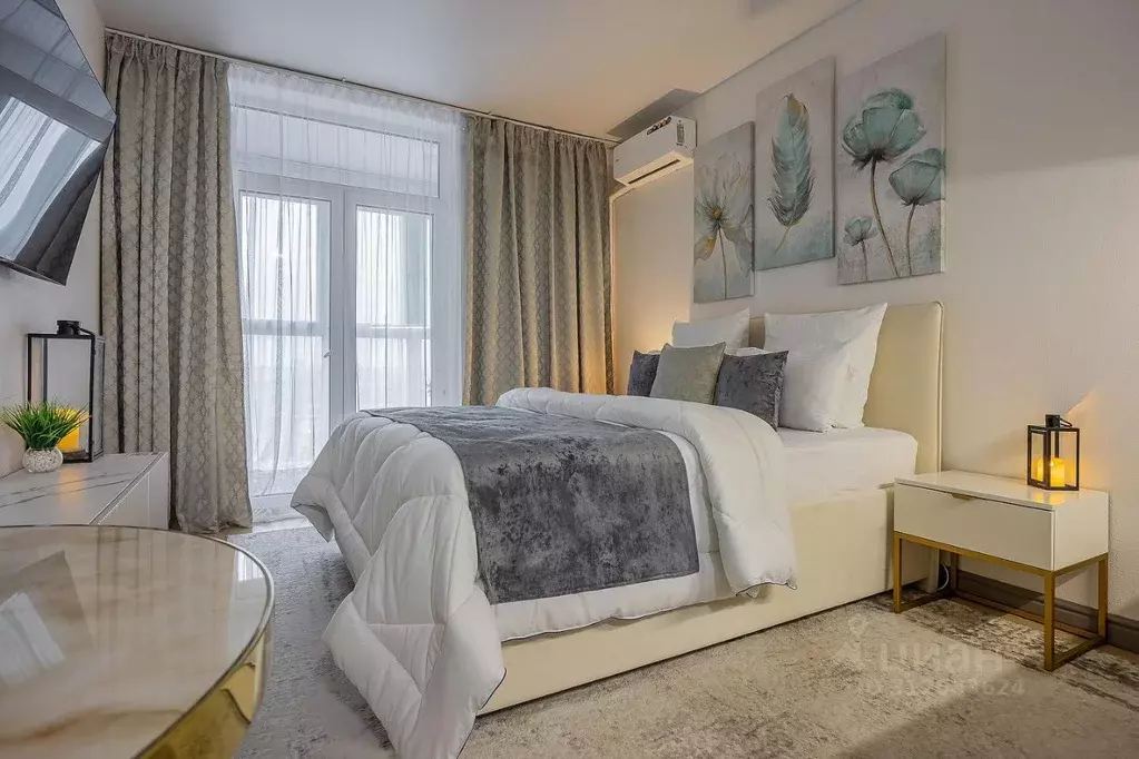 1-к кв. Нижегородская область, Нижний Новгород 2-я Оранжерейная ул., ... - Фото 1