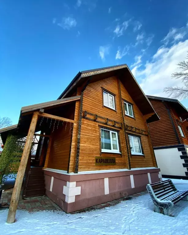 Дом в Самарская область, Красноярский район, Волжский рп ул. ... - Фото 1