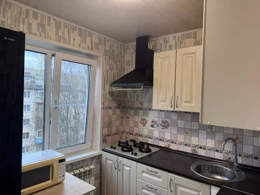 1-к кв. Московская область, Фрязино Центральная ул., 4а (30.1 м) - Фото 0