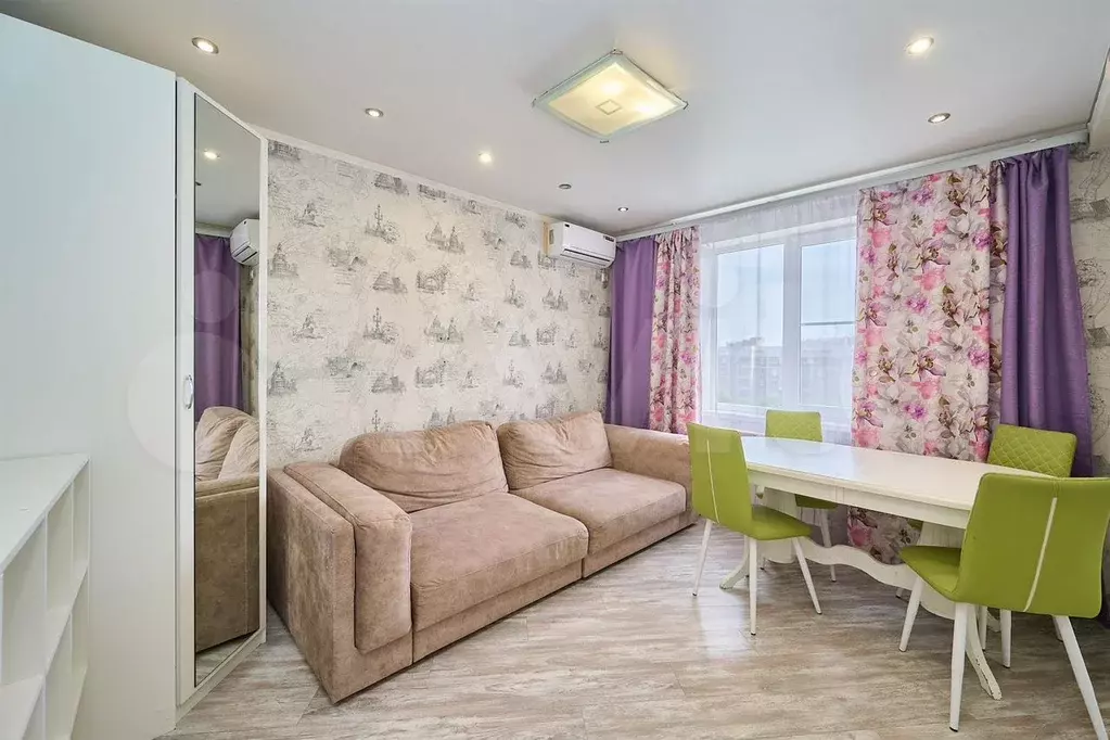 3-к. квартира, 69 м, 9/9 эт. - Фото 1