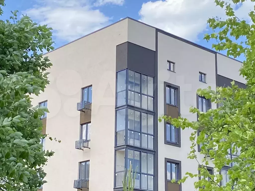 1-к. квартира, 36,6 м, 4/6 эт. - Фото 0