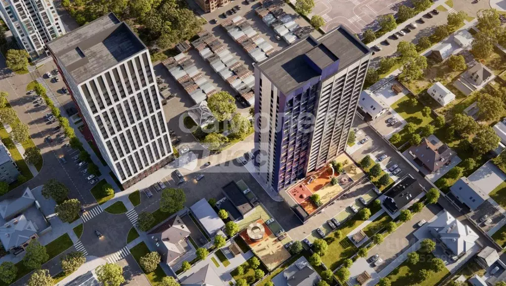 1-к кв. Амурская область, Благовещенск ул. Чайковского, 100/4 (32.2 м) - Фото 1