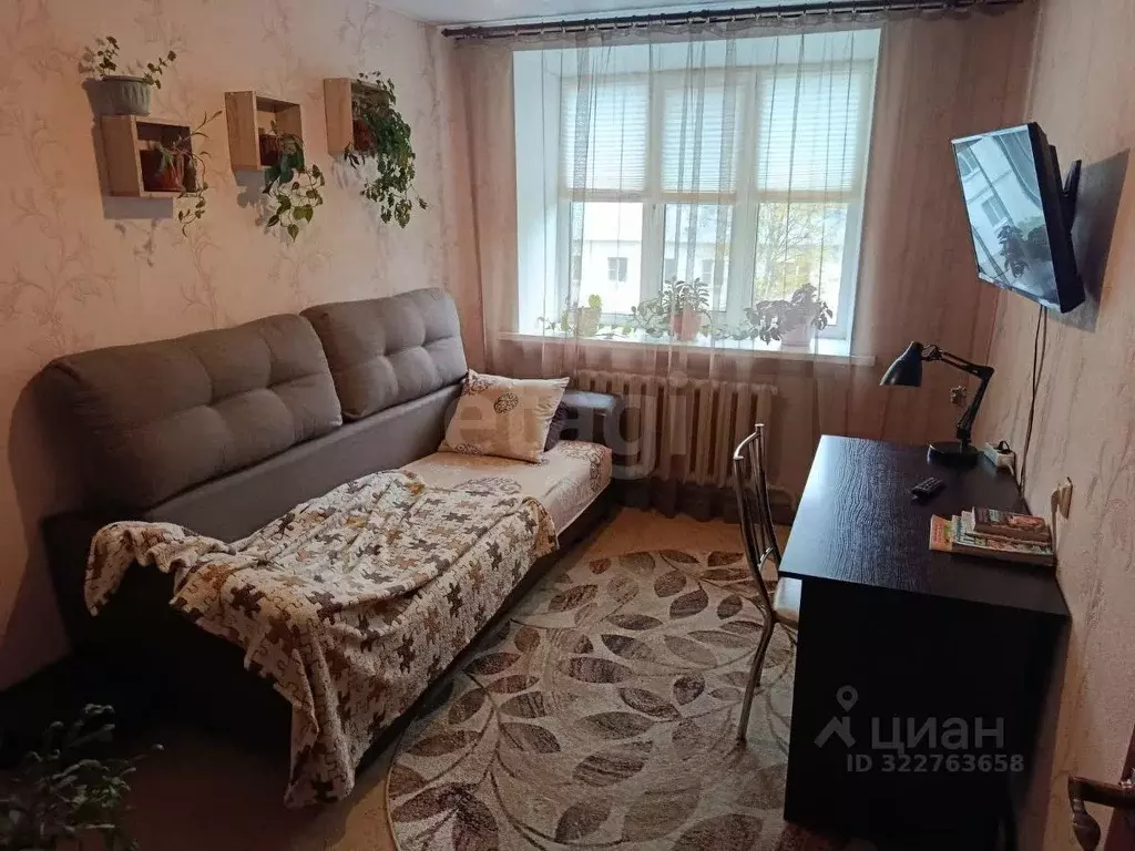 3-к кв. Костромская область, Кострома ул. 1-я Загородная, 54 (63.9 м) - Фото 1