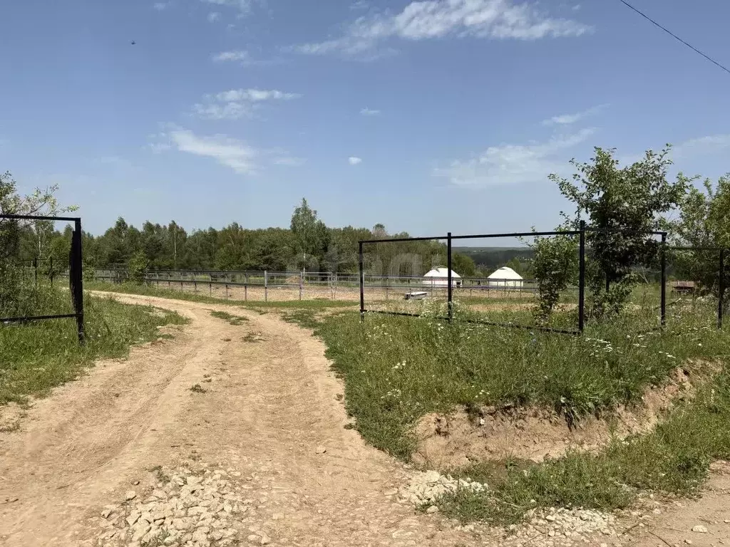 Участок в Калужская область, Тарусский район, Похвиснево с/пос, д. ... - Фото 2