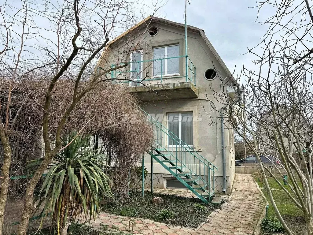 Дом в Крым, Сакский район, Молочненское с/пос, Радуга СПК аллея 1-я ... - Фото 2