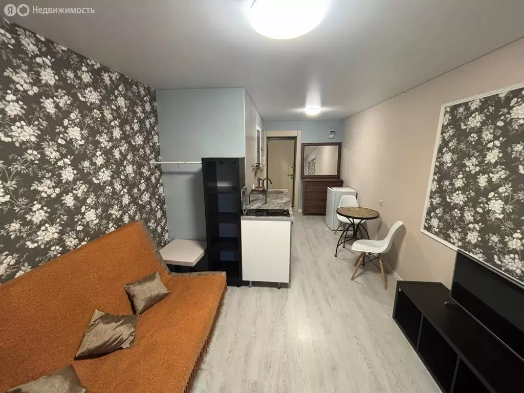 Квартира-студия: Казань, улица Ярослава Гашека, 3 (22 м) - Фото 1
