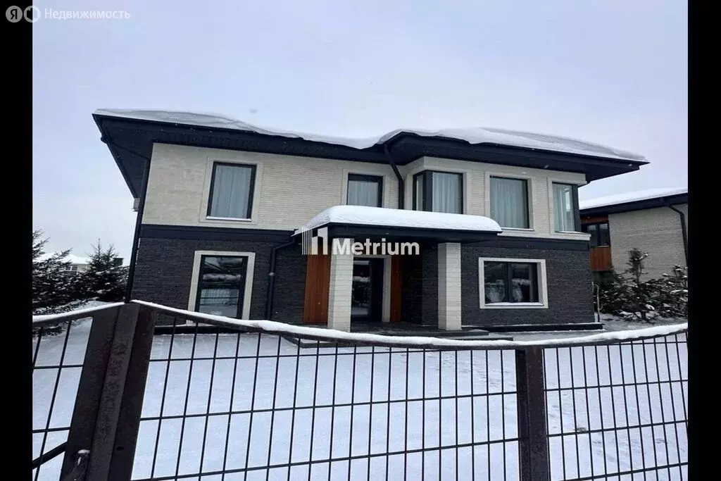 Дом в деревня Покровское, КП Новорижский (242 м) - Фото 1